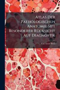Atlas Der Pathologischen Anatomie Mit Besonderer Rücksicht Auf Diagnostik