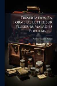 Dissertation En Forme De Lettre Sur Plusieurs Maladies Populaires...