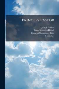 Princeps Pastor : Drama Musicum Honoribus Reverendissimi, Serenissimi AC Regii Principis Domini Domini Clementis Wenceslai S. R. I. Principis Et Episcopi Fringensis, AC Ratisbonensis ...: Cum Primum Deo Hostiam Litaret Monachii in Templo Soc. Iesu, .