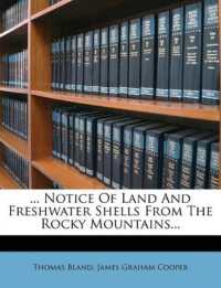 ... Notice of Land and Freshwater Shells from the Rocky Mountains