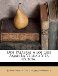 Dos Palabras a Los Que Aman La Verdad Y La Justicia...
