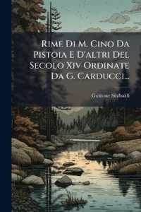 Rime Di M. Cino Da Pistoia E D'altri Del Secolo Xiv Ordinate Da G. Carducci...