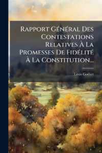 Rapport Général Des Contestations Relatives À La Promesses de Fidélité À La Constitution...