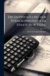 Die Entwickelung der Vermögenssteuer im Staate New York.