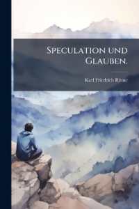Speculation und Glauben.