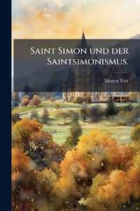 Saint Simon und der Saintsimonismus.