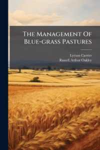 The Management of Blue-grass Pastures