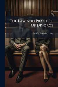 The Law and Practice of Divorce