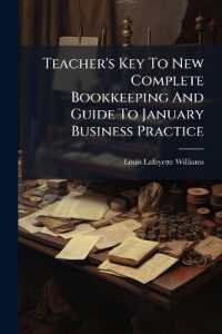 Teacher's Key to New Complete Bookkeeping and Guide to January Business Practice