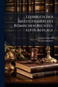 Lehrbuch Der Institutionen Des Romischen Rechtes...