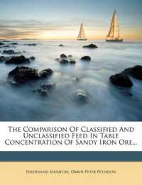 The Comparison of Classified and Unclassified Feed in Table Concentration of Sandy Iron Ore