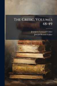 The Critic, Volumes 48-49