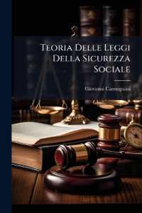 Teoria Delle Leggi Della Sicurezza Sociale : (351 P.) .- Vol.2 (437 P.) .- Vol.3 (383 P.) .- Vol.4 (360 P.)...
