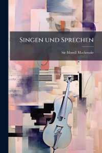 Singen und Sprechen : Pflege und Ausbildung der menschlichen Stimmorgane.