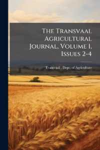 The Transvaal Agricultural Journal, Volume 1, Issues 2-4