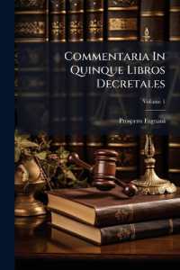 Commentaria in Quinque Libros Decretales : Cum Repertorio; Volume 1