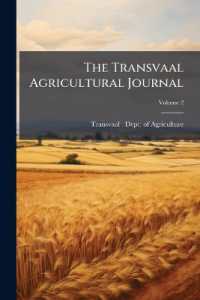 The Transvaal Agricultural Journal; Volume 2