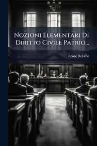 Nozioni Elementari Di Diritto Civile Patrio...