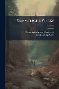 Sämmtliche Werke; Volume 1