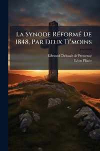 La Synode Réformé De 1848, Par Deux Témoins : Histoire Critique...