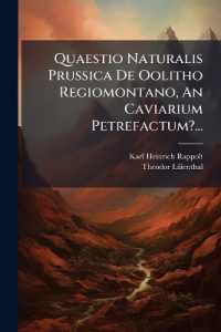 Quaestio Naturalis Prussica De Oolitho Regiomontano, an Caviarium Petrefactum?...