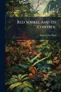 Red Sorrel and Its Control : (rumex Acetosella L.)