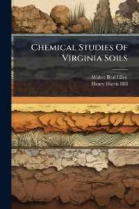Chemical Studies of Virginia Soils...