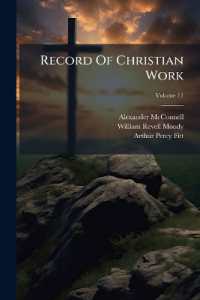 Record of Christian Work, Volume 11...