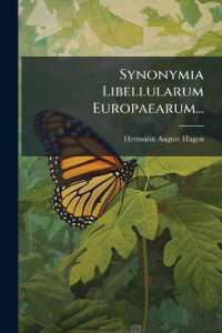 Synonymia Libellularum Europaearum...