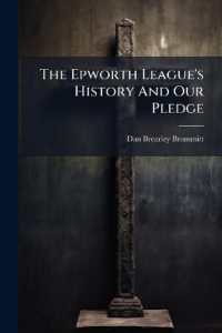 The Epworth League's History and Our Pledge