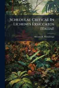 Schedulae Criticae in Lichenes Exsiccatos Italiae