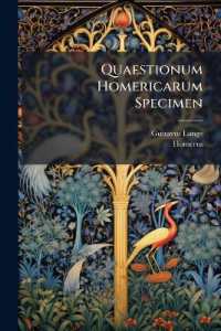Quaestionum Homericarum Specimen......