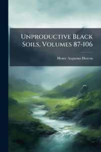 Unproductive Black Soils, Volumes 87-106