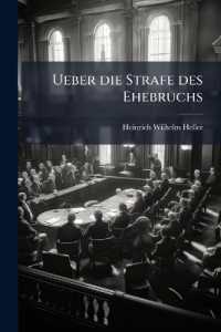 Ueber die Strafe des Ehebruchs