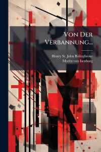 Von Der Verbannung...
