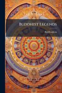 Buddhist Legends : Translation of Books 13-26