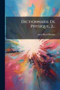 Dictionnarie De Physique, 2...