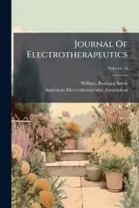 Journal of Electrotherapeutics, Volume 16...