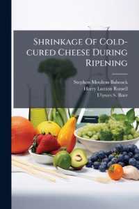 Shrinkage of Cold-cured Cheese during Ripening