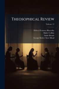 Theosophical Review, Volume 12...