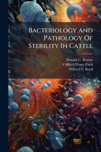 Bacteriology and Pathology of Sterility in Cattle
