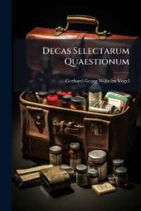 Decas Selectarum Quaestionum...