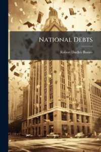 National Debts : Partly Read before the British Association, at Liverpool, September, 1870...