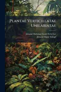 Plantae Verticillatae Unilabiatae...