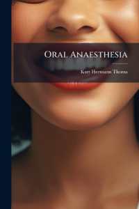 Oral Anaesthesia...