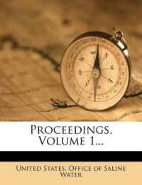 Proceedings; Volume 1