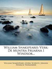 William Shakspeares Verk : de Muntra Fruarna I Windsor...