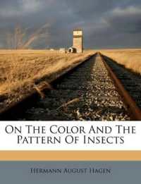 On the Color and the Pattern of Insects