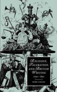 Religion, Toleration and British Writing, 1790-1830