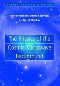 The Physics of the Cosmic Microwave Background (Cambridge Astrophysics)